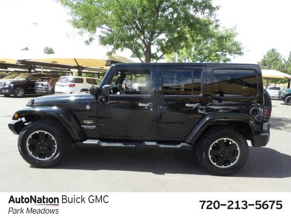 2012 Jeep Wrangler Unlimited Sahara 4x4 4WD Four Wheel SKU:CL210094 for sale in Lonetree, CO – photo 9