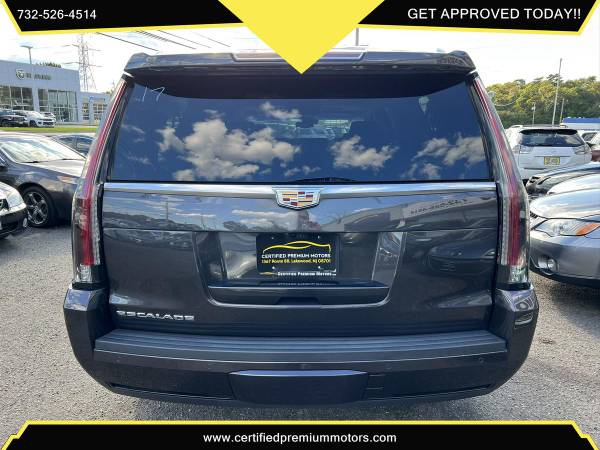 2018 Cadillac Escalade ESV Luxury Sport Utility 4D for sale in Lakewood, NJ – photo 3