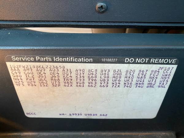 1989 Pontiac Trans Am GTA for sale in Sacramento , CA – photo 10