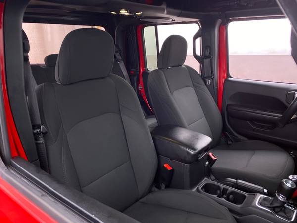 2020 Jeep Gladiator Sport Pickup 4D 5 ft pickup Red - FINANCE ONLINE... for sale in South El Monte, CA – photo 20