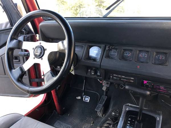 1995 JEEP YJ, 77K, Ext base, 4.0, 35's, TRADES WELCOME!! for sale in Alma, CO – photo 23