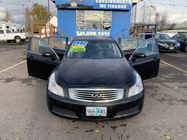 $500 Hundred off for Thanksgiving 2008 INFINITI G - Super Clean! -... for sale in Eugene, OR – photo 11