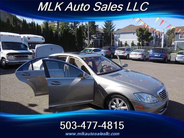 2007 Mercedes Benz S550 DA3405 - - by dealer - vehicle for sale in Portland, OR – photo 11