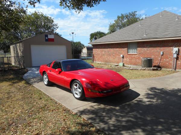 1992 Corvette for sale in Red Oak, TX