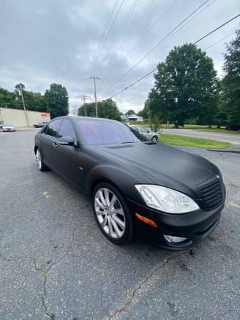2007 Mercedes Benz S550 for sale in Charlotte, NC – photo 2