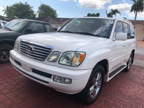 2006 LEXUS LX470 LX 470 EXCELLWNT CONDITION LOW MILES 4X4 - cars & for sale in Miami, FL