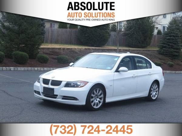 2007 BMW 3-Series 335i 4dr Sedan - - by dealer for sale in Hamilton, NY