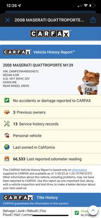 2008 Maserati Quattroporte Executive GT for sale in Tempe, AZ – photo 23