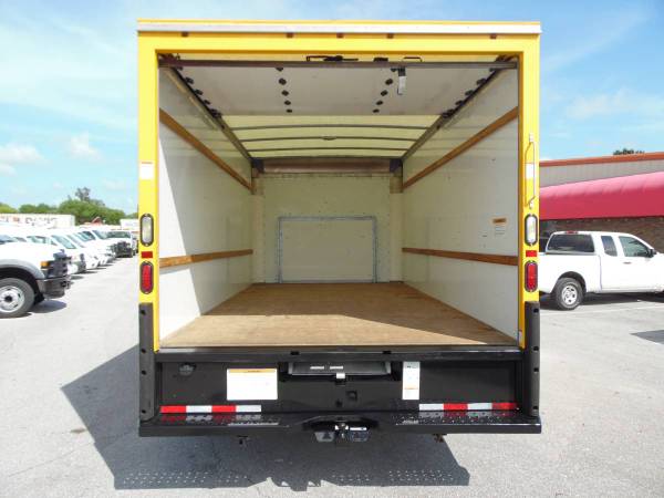 2016 Ford E350 E-350 Cutaway box truck van Box Truck, More Box Trucks for sale in West Palm Beach, FL – photo 9