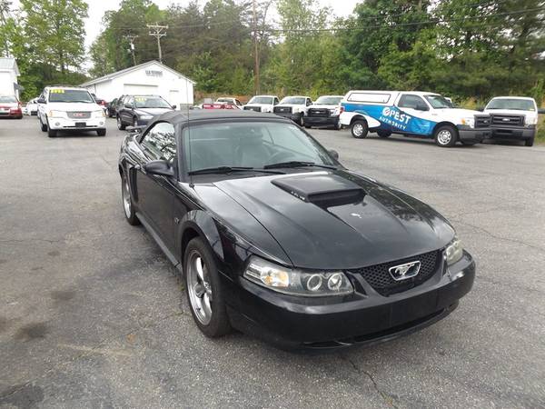 2002 Ford Mustang GT Convertable for sale in Lenoir, NC