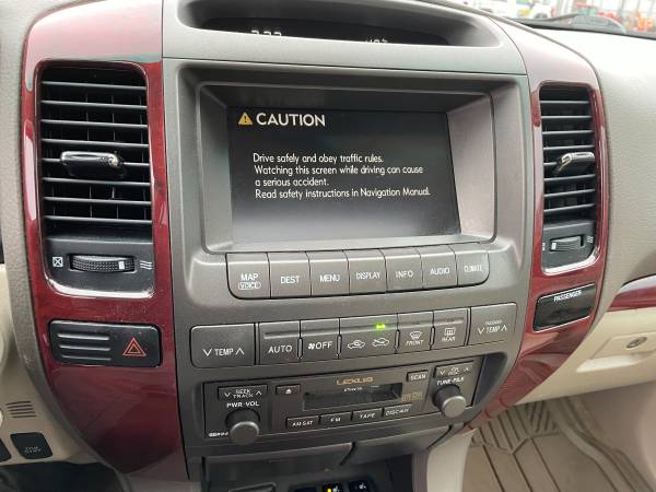 08 Lexus GX470 8 Passenger - - by dealer - vehicle for sale in South Windsor, CT – photo 17