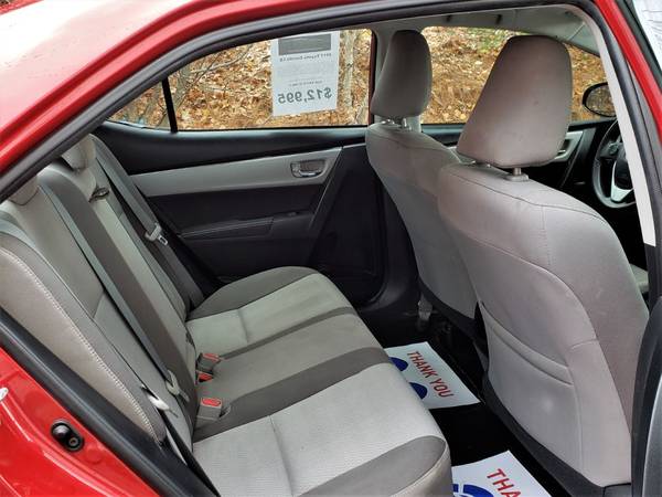 2017 Toyota Corolla LE, 62K, Auto, CD, AUX, Bluetooth, Back Up... for sale in Belmont, NH – photo 12