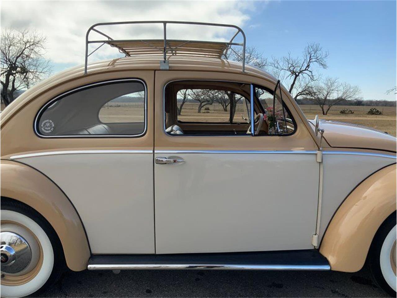 1955 Volkswagen Beetle for sale in Fredericksburg, TX – photo 53