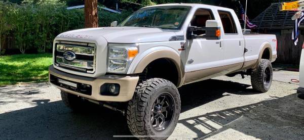 2011 F350 King Ranch for sale in Aptos, CA – photo 2