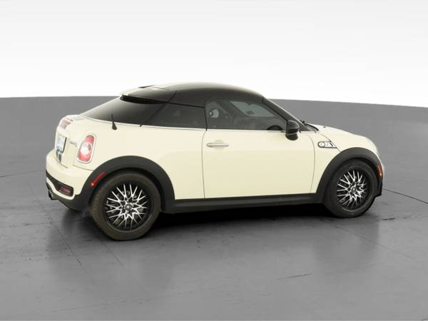 2013 MINI Coupe Cooper S Coupe 2D coupe White - FINANCE ONLINE -... for sale in Baltimore, MD – photo 12
