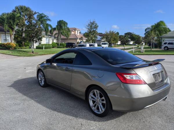 2008 Honda Civic Si - cars & trucks - by owner - vehicle automotive... for sale in Port Saint Lucie, FL – photo 2