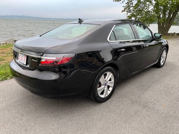 2011 Saab 9-5 Turbo4 - 1 Owner - Black on Black - Great Shape - cars for sale in Fall River, MA – photo 5