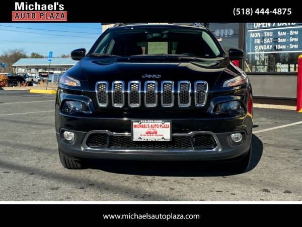 2017 Jeep Cherokee Limited 4x4 - cars & trucks - by dealer - vehicle... for sale in east greenbush, NY – photo 9