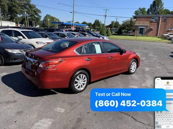 2015 *NISSAN *ALTIMA * 2.5 S* SEDAN * LIKE NEW* 4 CYL* CARFAX *We... for sale in Plainville, CT – photo 4
