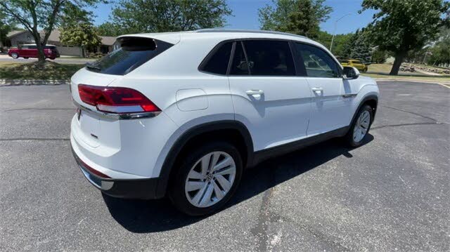2021 Volkswagen Atlas Cross Sport 2.0T SE 4Motion AWD with Technology for sale in Janesville, WI – photo 8