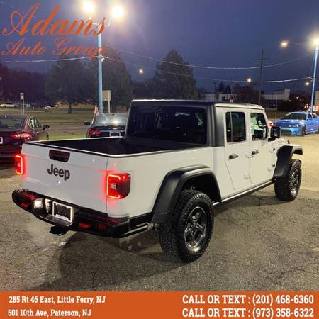 2020 Jeep Gladiator Rubicon 4x4 Buy Here Pay Her for sale in Little Ferry, PA – photo 6