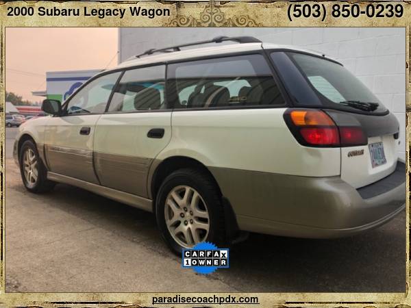 2000 Subaru Legacy Wagon 5dr Outback Auto w/RB Equip - cars & trucks... for sale in Newberg, OR – photo 2