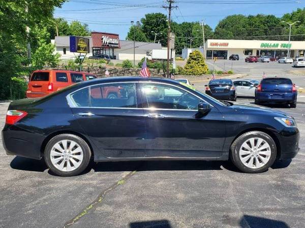 2013 Honda Accord EX-L Sedan 125K miles Power Roof Power leather Heate for sale in leominster, MA – photo 8