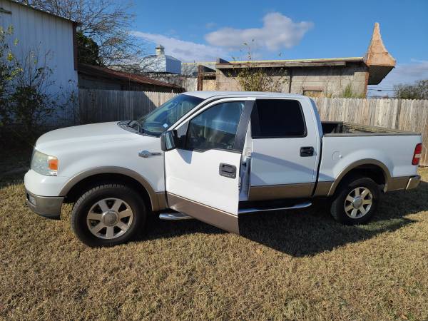 2005 Ford F150 King Ranch 4x4 - cars & trucks - by owner - vehicle... for sale in Weatherford, TX – photo 2