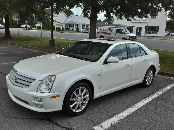 2006 Cadillac STS (white) for sale in MANASSAS, District Of Columbia