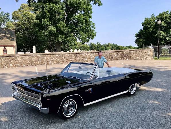 1967 Plymouth Sport Fury Convertible w/383 motor for sale in Middletown, MD