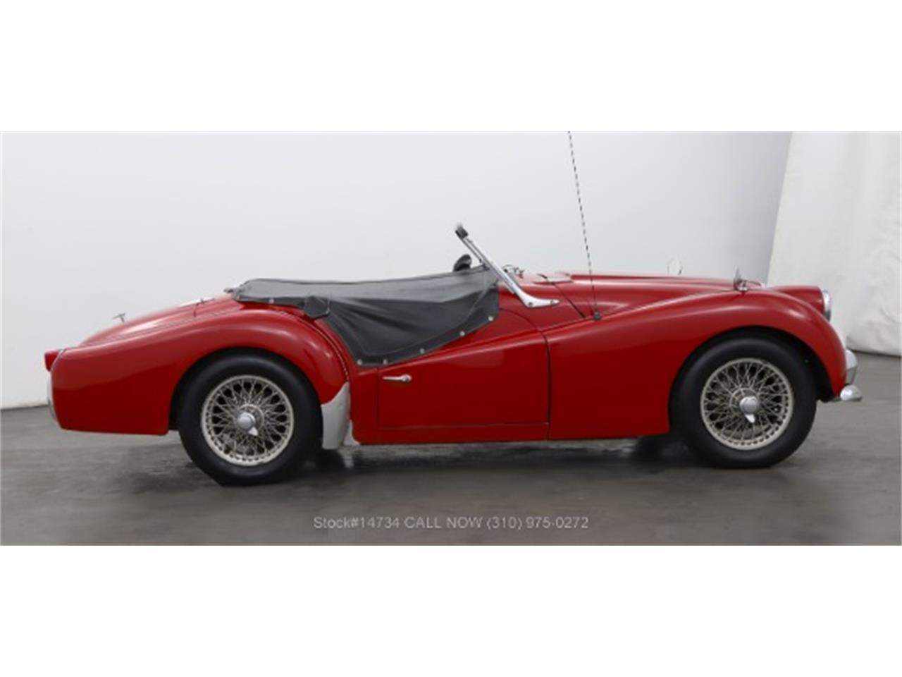 1960 Triumph TR3 for sale in Beverly Hills, CA – photo 3