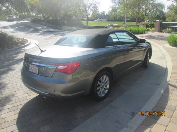 2013 Chrysler 200 Convertible - Low 72k Miles - EXCELLENT CONDITION for sale in Mission Viejo, CA – photo 6