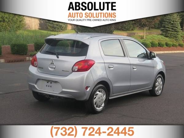 2015 Mitsubishi Mirage DE 4dr Hatchback 5M - - by for sale in Hamilton, PA – photo 12