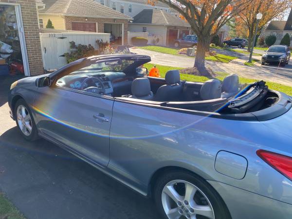 2006 Toyota Solara SLE Conv - 78K - Clean Title - Beautiful Car -... for sale in Lancaster, PA – photo 7