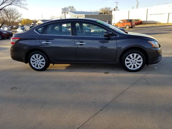 2014 NISSAN SENTRA - cars & trucks - by dealer - vehicle automotive... for sale in Wichita, KS – photo 2