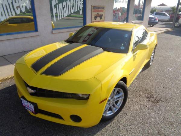 2013 Chevrolet Chevy Camaro LS 2dr Coupe w/1LS - cars & trucks - by... for sale in Pueblo, CO – photo 2