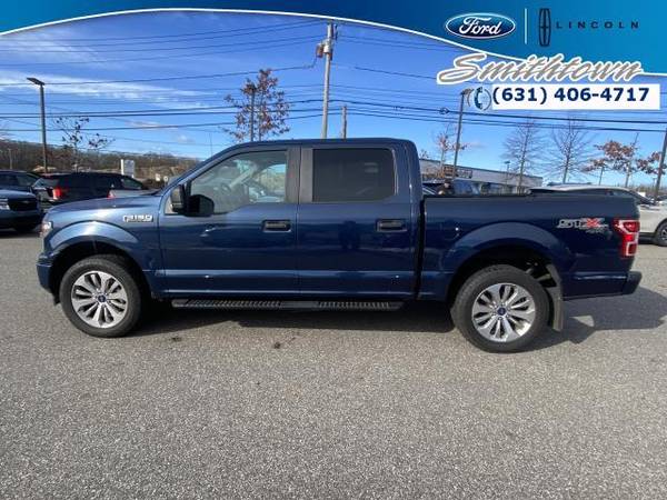 2018 Ford F-150 XL 4WD SuperCrew 5 5 Box Pickup for sale in Saint James, NY – photo 7