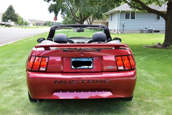 2004 Mustang Premium Convertible for sale in Belle Plaine, MN – photo 11