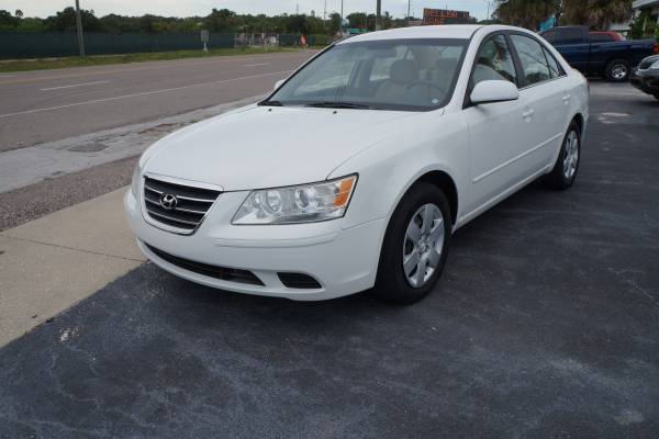 2009 HYUNDAI SONATA - 75K MILES!! - cars & trucks - by dealer -... for sale in Clearwater, FL – photo 2