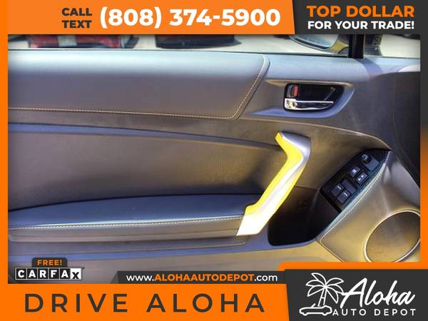 2017 Subaru BRZ SeriesYellow Coupe 2D 2 D 2-D for only 511/mo! for sale in Honolulu, HI – photo 10