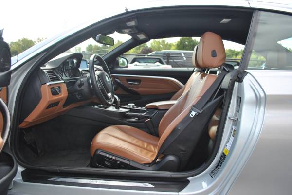 2015 BMW 428i XDRIVE 2 0T HARDTOP CONVERTIBLE LUXURY HARMON KARDON for sale in Flushing, MI – photo 3