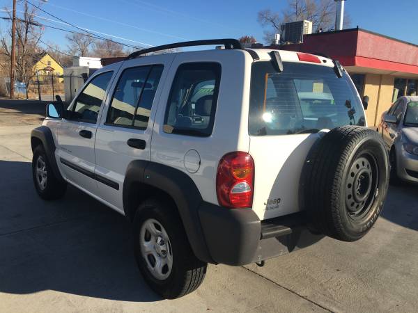 2003 Jeep Liberty 4x4 - cars & trucks - by dealer - vehicle... for sale in Boise, ID – photo 6