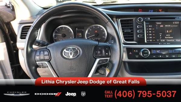 2018 Toyota Highlander LE V6 AWD - cars & trucks - by dealer -... for sale in Great Falls, MT – photo 21