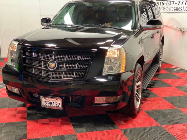 2013 CADILLAC ESCALADE ESV PREMIUM AVAILABLE FINANCING!! for sale in MATHER, CA – photo 6