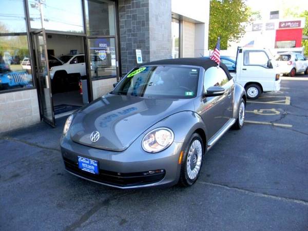 2016 Volkswagen Beetle CONVERTIBLE 1 8L 4 CYL NEW GENERATION PUNCH for sale in Plaistow, NH – photo 5