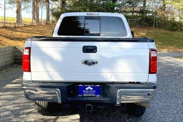 2016 Ford F250 Super Duty Crew Cab Lariat Pickup 4D 8 ft Pickup -... for sale in Finksburg, VA – photo 5