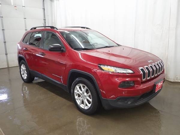 2016 Jeep Cherokee Sport for sale in Perham, MN – photo 9