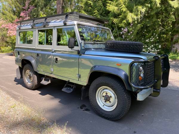 1985 Land Rover 110 (Defender) for sale in Snohomish, WA – photo 3