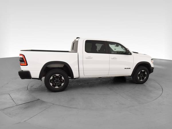2019 Ram 1500 Crew Cab Rebel Pickup 4D 5 1/2 ft pickup White -... for sale in Brooklyn, NY – photo 12