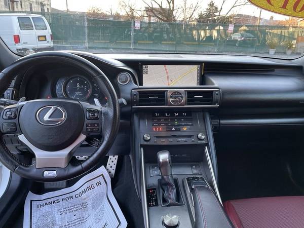 2019 LEXUS IS 300 F SPORT AWD LOW MILES 21K - - by for sale in Flushing, NY – photo 6